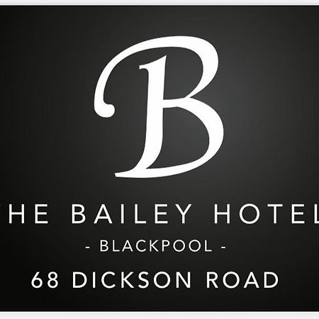 The Bailey Hotel Blackpool (Adults Only) מראה חיצוני תמונה