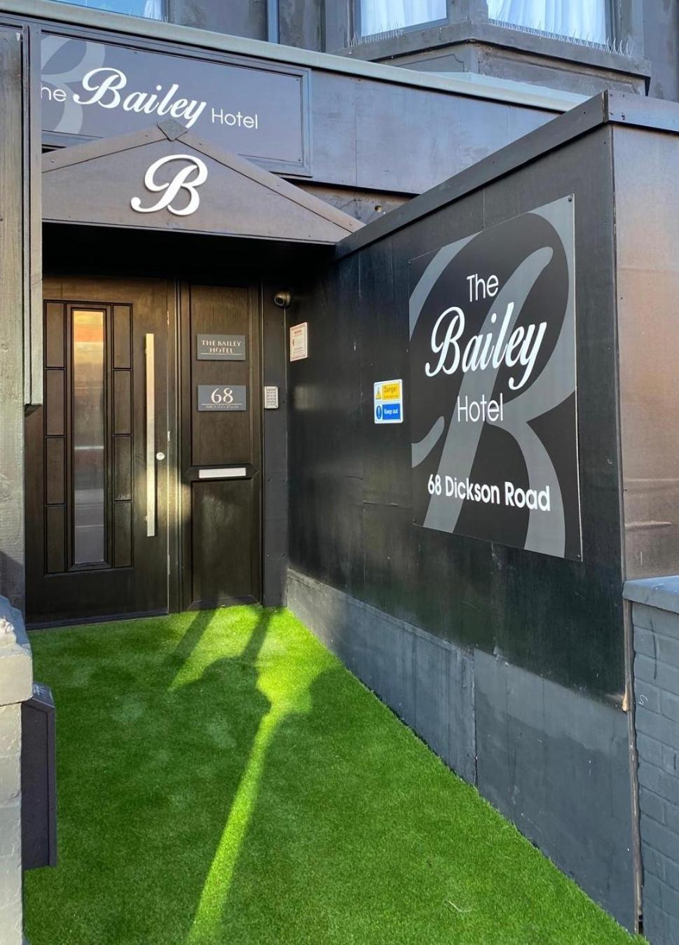 The Bailey Hotel Blackpool (Adults Only) מראה חיצוני תמונה